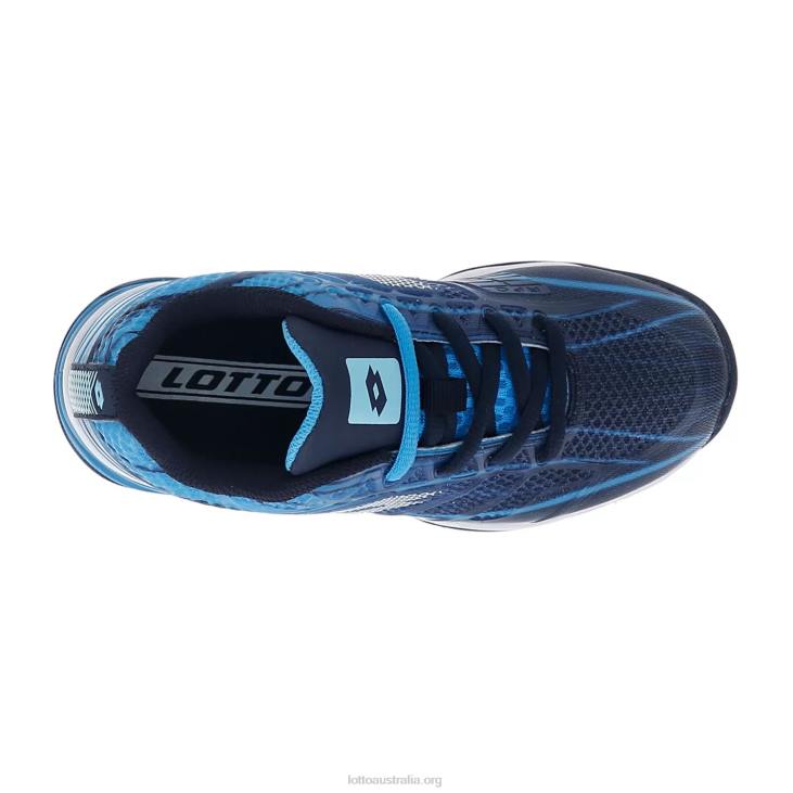 Kids Lotto 204N1125 Navy Blue/All White/Blue Ocean Mirage 300 Alr Jr
