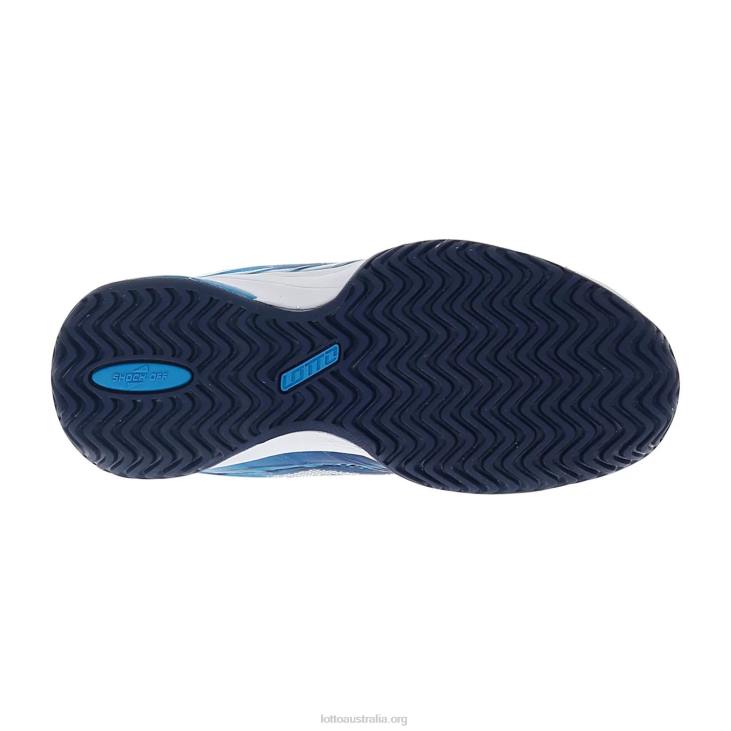 Kids Lotto 204N1125 Navy Blue/All White/Blue Ocean Mirage 300 Alr Jr