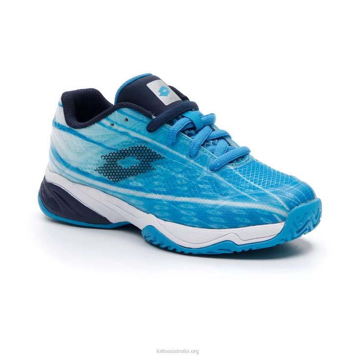 Kids Lotto 204N1126 Blue Bay/Navy Blue/All White Mirage 300 Alr Jr
