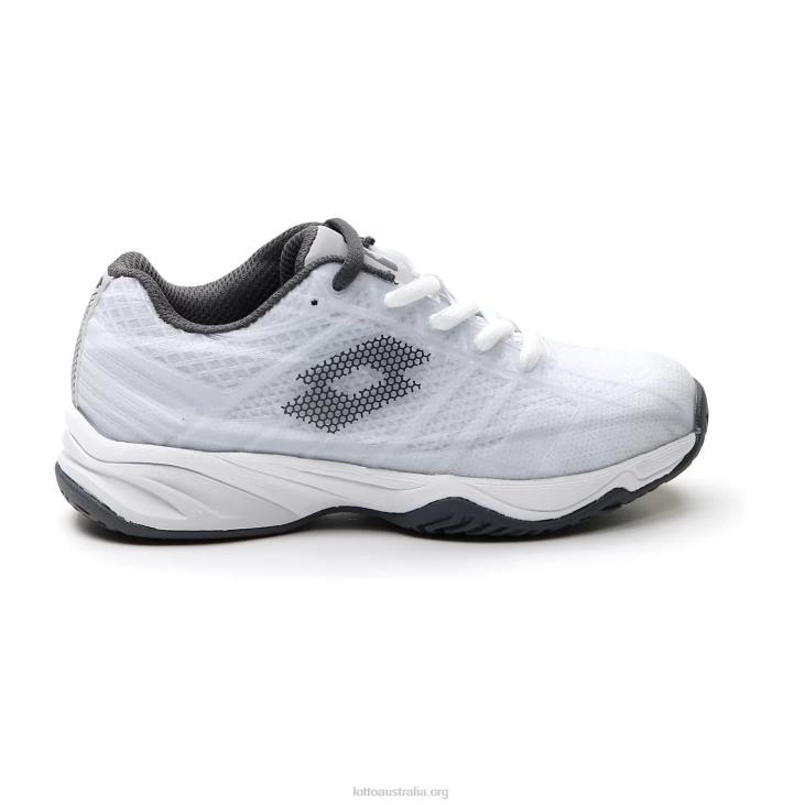 Kids Lotto 204N1127 All White/Asphalt/Vapor Gray Mirage 300 Alr Jr