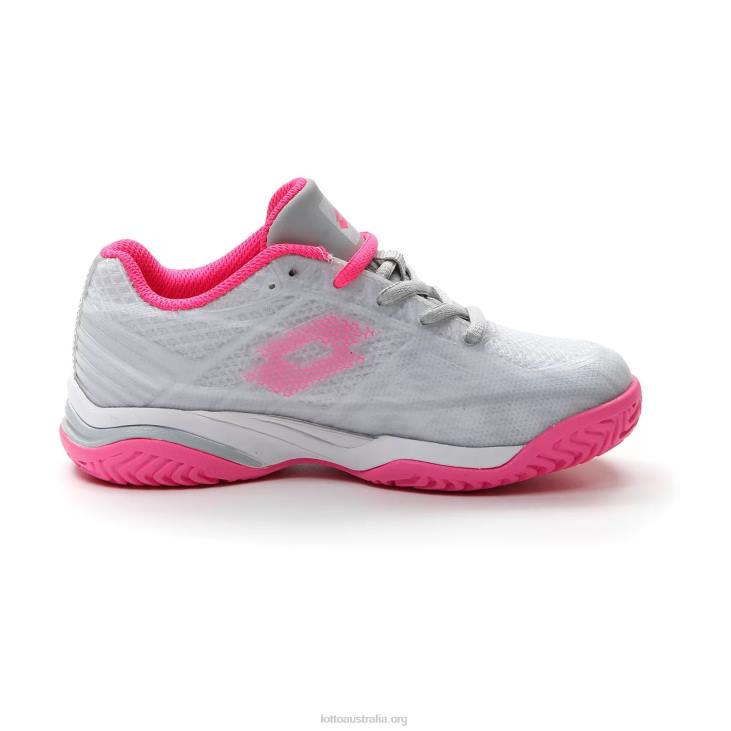 Kids Lotto 204N1129 Vapor Gray/Vivid Fuchsia/Cool Gray 7C Mirage 300 Alr Jr