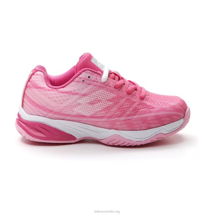 Kids Lotto 204N1130 Wild Orchid/All White/Pink 243C Mirage 300 Alr Jr