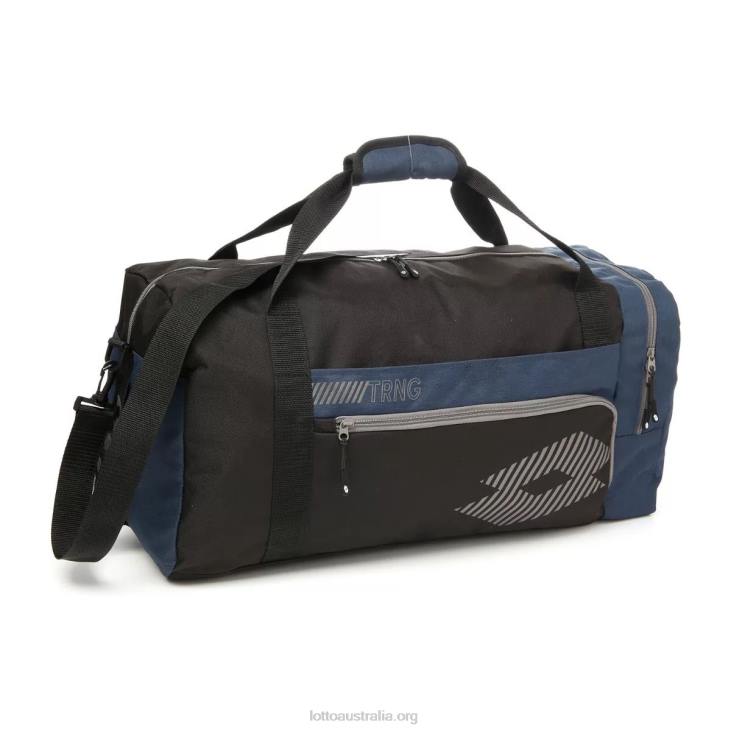 Men Lotto 204N648 Navy Blue/All Black Bag Training