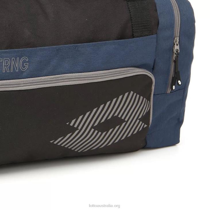 Men Lotto 204N648 Navy Blue/All Black Bag Training