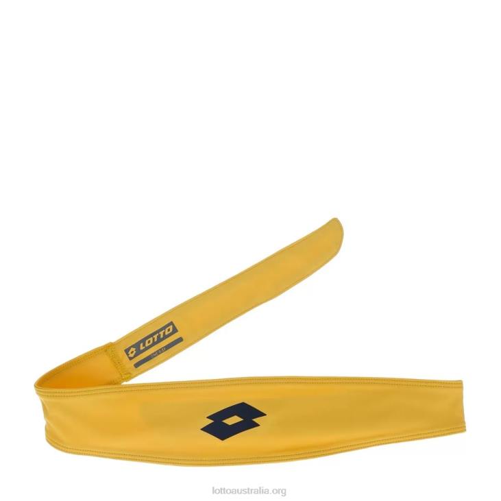 Men Lotto 204N672 Saffron Tennis Bandana II