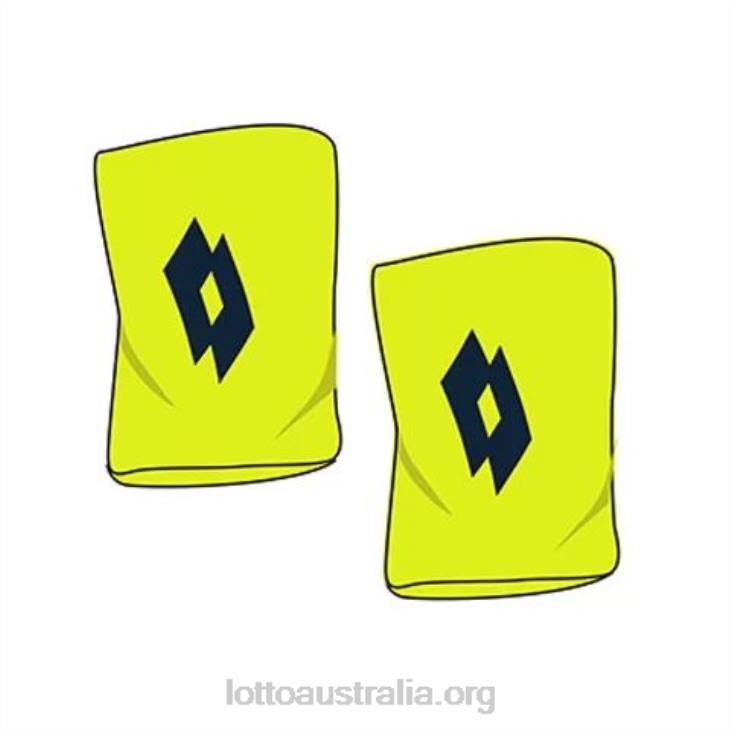 Men Lotto 204N674 Yellow Neon Tennis Wrist B Skg II