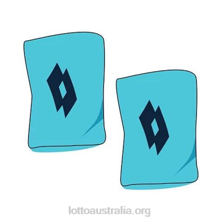 Men Lotto 204N687 Blue Atoll Tennis Wrist B Skg II