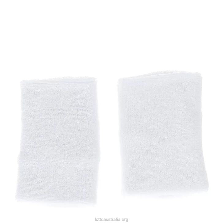 Men Lotto 204N688 Bright White/All Black Tennis Wrist B Skg II