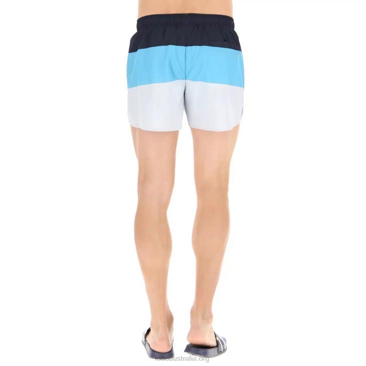 Men Lotto 204N628 Illusion Blue Short Beach Color