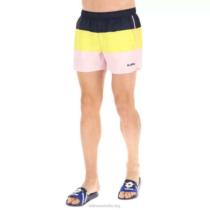 Men Lotto 204N631 Barely Pink Short Beach Color
