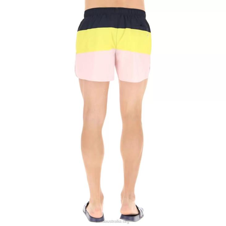 Men Lotto 204N631 Barely Pink Short Beach Color
