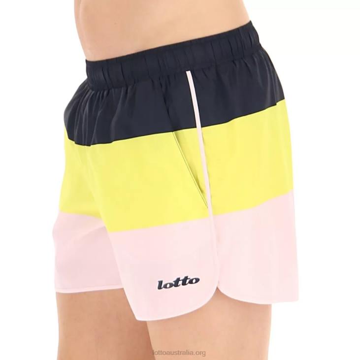 Men Lotto 204N631 Barely Pink Short Beach Color