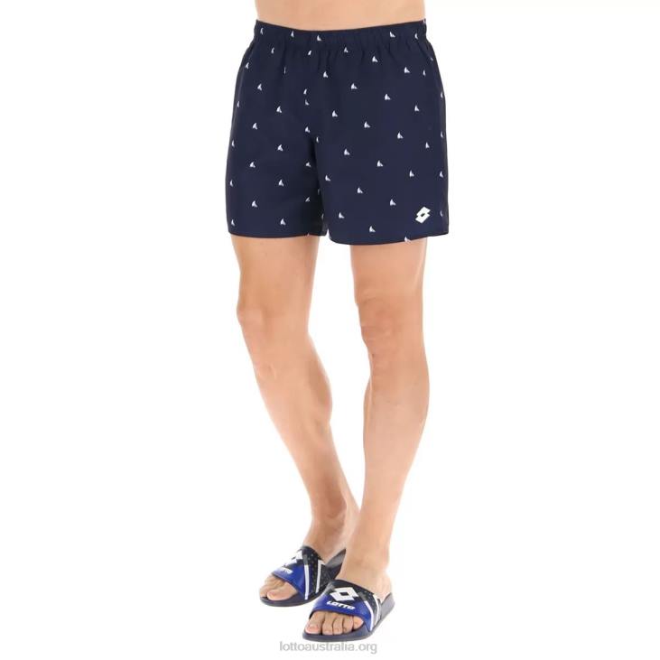 Men Lotto 204N632 Navy Blue Short Beach Sail