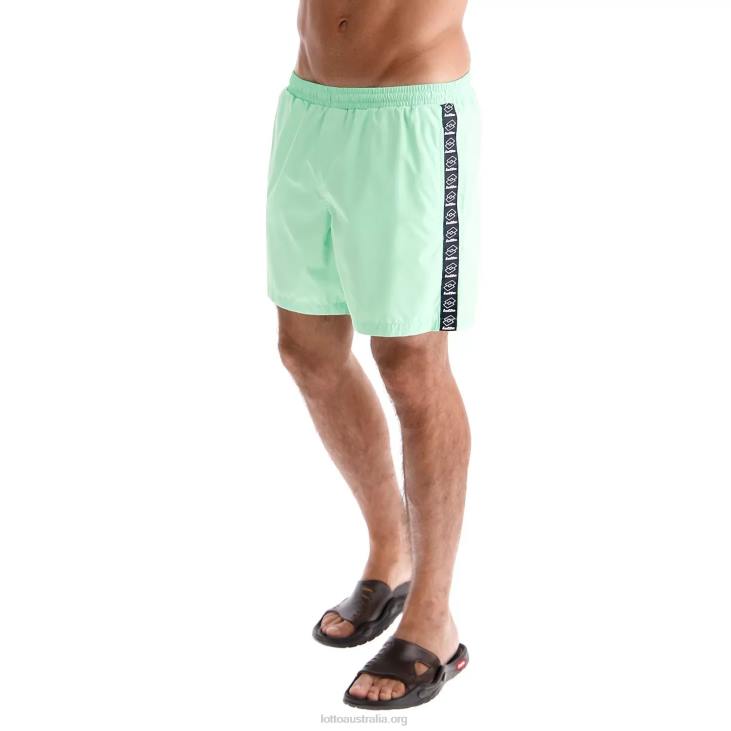 Men Lotto 204N633 Green Apple Neo L73 II Short Beach