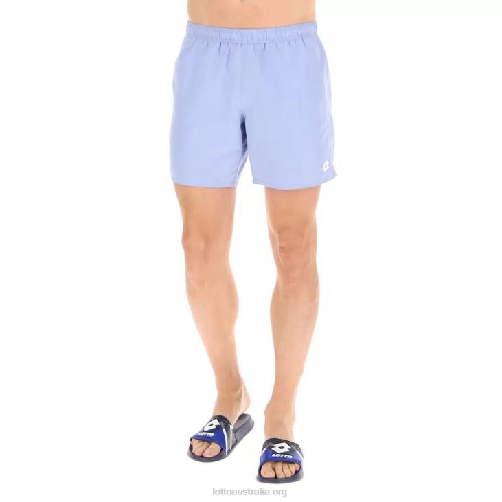 Men Lotto 204N634 Serenity Blue Short Beach Basic