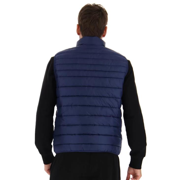 Men Lotto 204N541 Blue Peony Gilet Cortina III Pad Pl