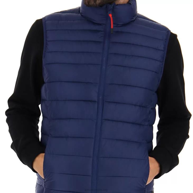 Men Lotto 204N541 Blue Peony Gilet Cortina III Pad Pl