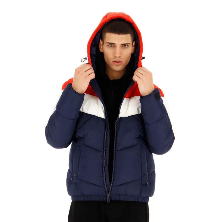 Men Lotto 204N545Bomber Cervino II Hd Pl