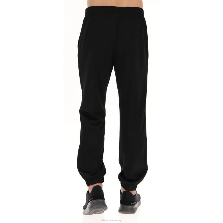 Men Lotto 204N1274 All Black Black Multi-Sport Pants