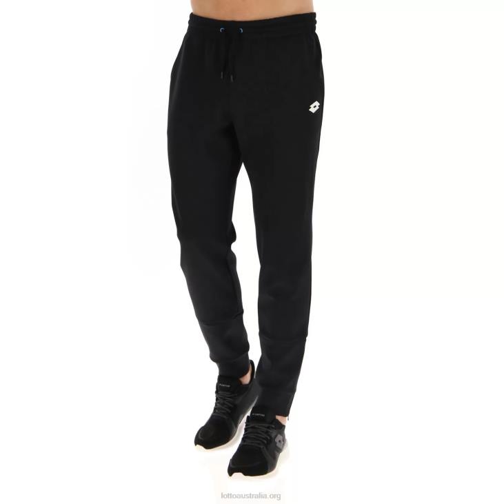 Men Lotto 204N333 All Black Squadra II Pant