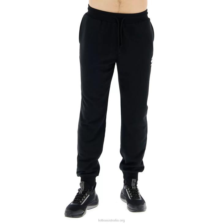 Men Lotto 204N345 All Black Smart II Pant Ft