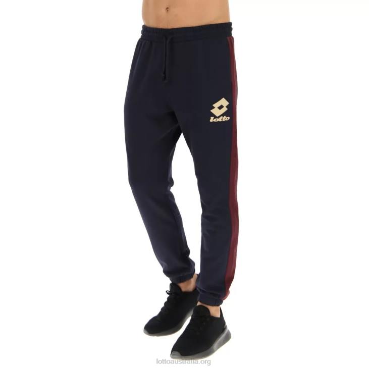 Men Lotto 204N347 Navy Blue Athletica Lg III Pant Fl