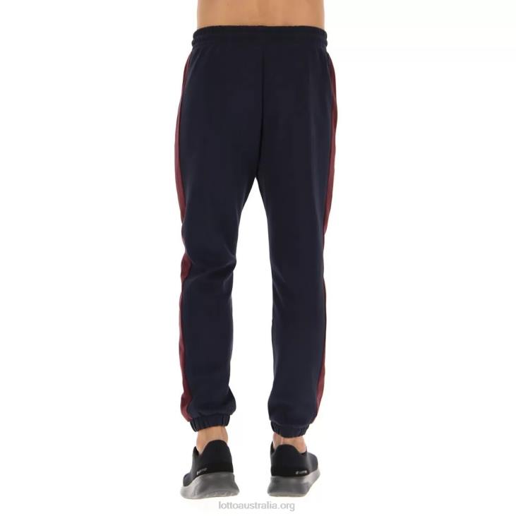 Men Lotto 204N347 Navy Blue Athletica Lg III Pant Fl