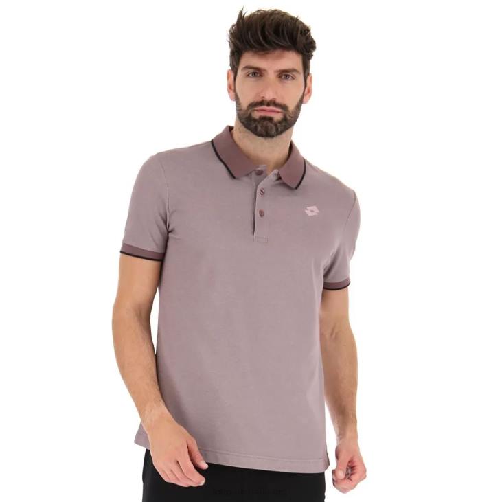 Men Lotto 204N567 Peppercorn Polo Firenze