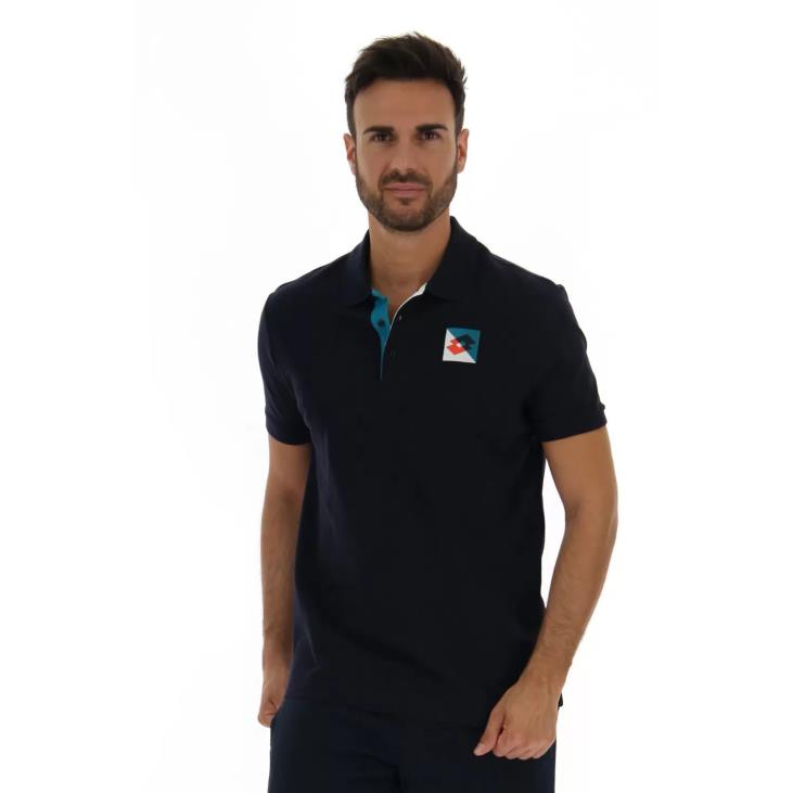 Men Lotto 204N576Athletica Optical Polo Pq