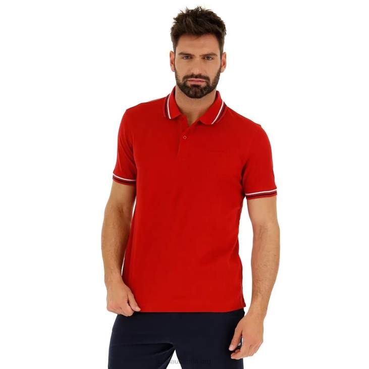 Men Lotto 204N586Polo Classica