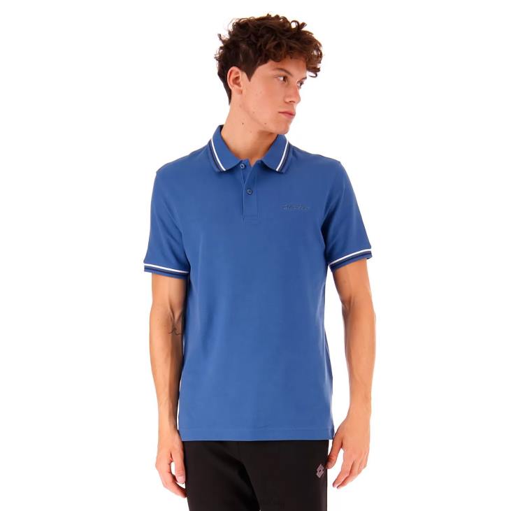 Men Lotto 204N587Polo Classica