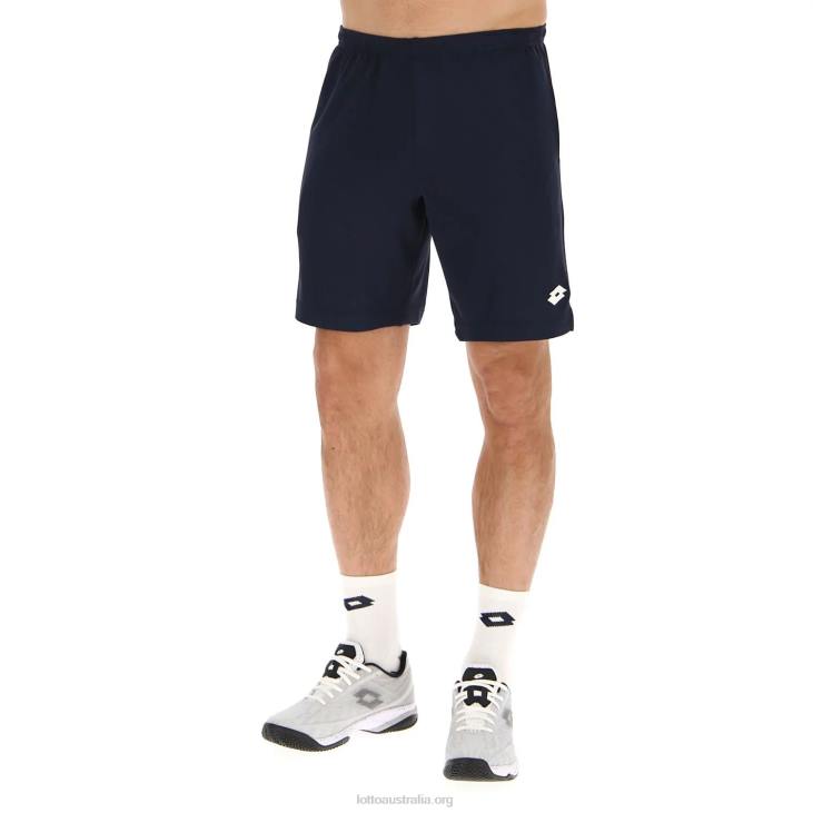 Men Lotto 204N1272 Navy Blue Navy Squadra 9\'\' Shorts