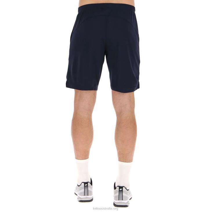 Men Lotto 204N1272 Navy Blue Navy Squadra 9\'\' Shorts