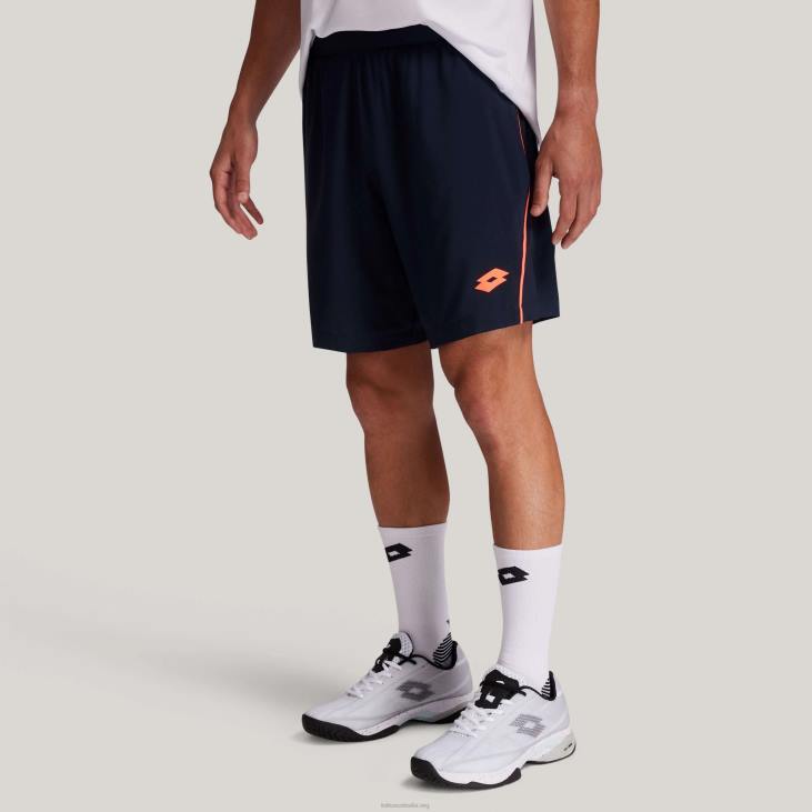 Men Lotto 204N1273 Navy Blue Navy Superrapida Shorts