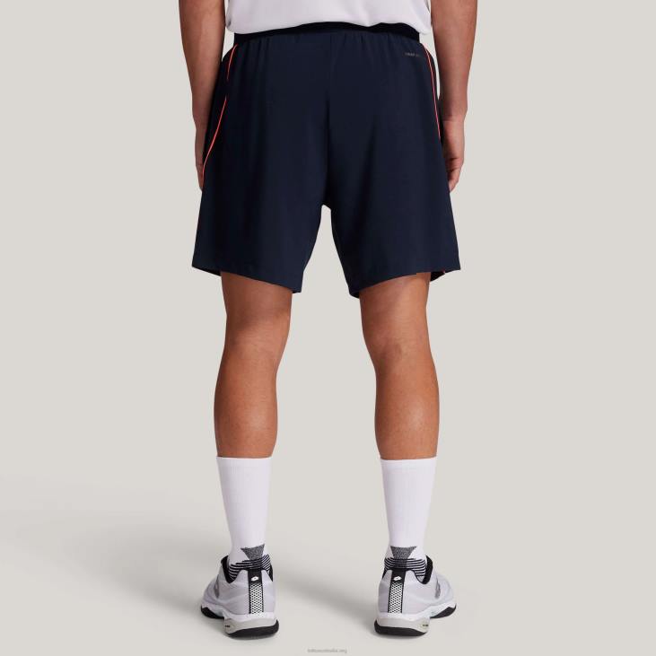 Men Lotto 204N1273 Navy Blue Navy Superrapida Shorts