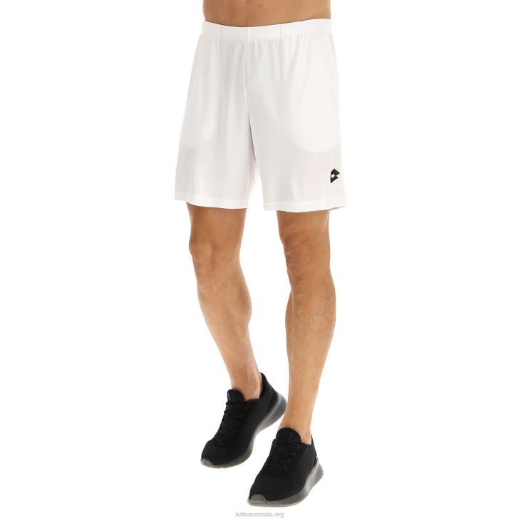 Men Lotto 204N1278 Bright White White Multi-Sport Shorts