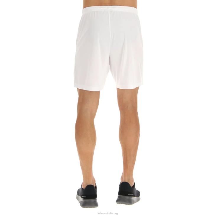 Men Lotto 204N1278 Bright White White Multi-Sport Shorts
