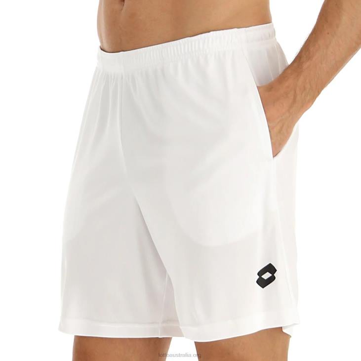 Men Lotto 204N1278 Bright White White Multi-Sport Shorts