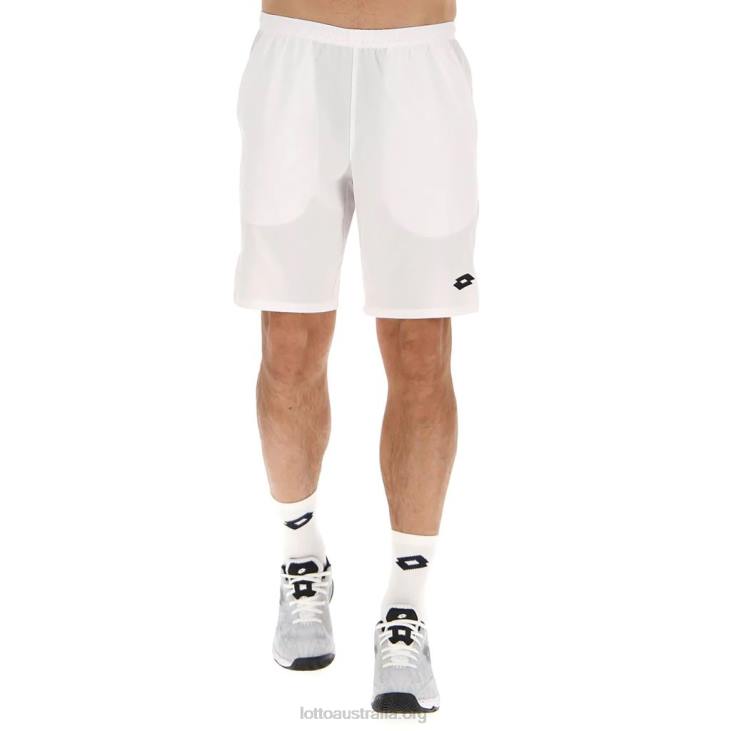 Men Lotto 204N1281 Bright White White Top Ten 9\'\' Shorts