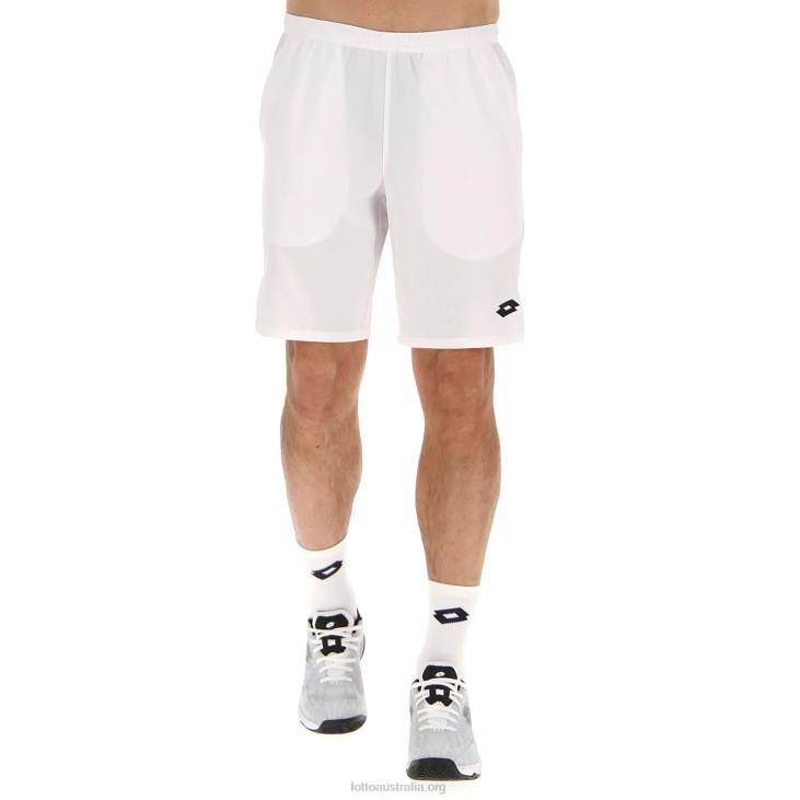 Men Lotto 204N1281 Bright White White Top Ten 9\'\' Shorts