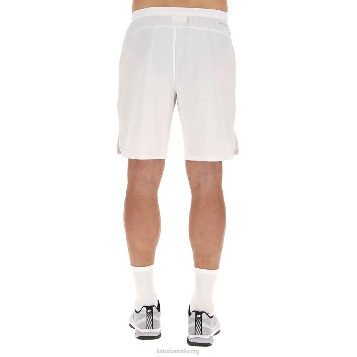 Men Lotto 204N1281 Bright White White Top Ten 9\'\' Shorts