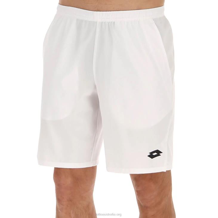 Men Lotto 204N1281 Bright White White Top Ten 9\'\' Shorts