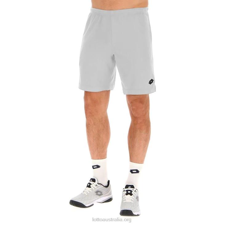 Men Lotto 204N1284 Glacier Gray Gray Squadra 9'' Shorts