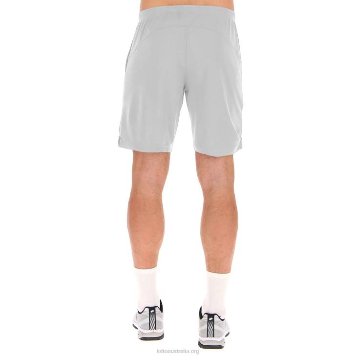 Men Lotto 204N1284 Glacier Gray Gray Squadra 9\'\' Shorts