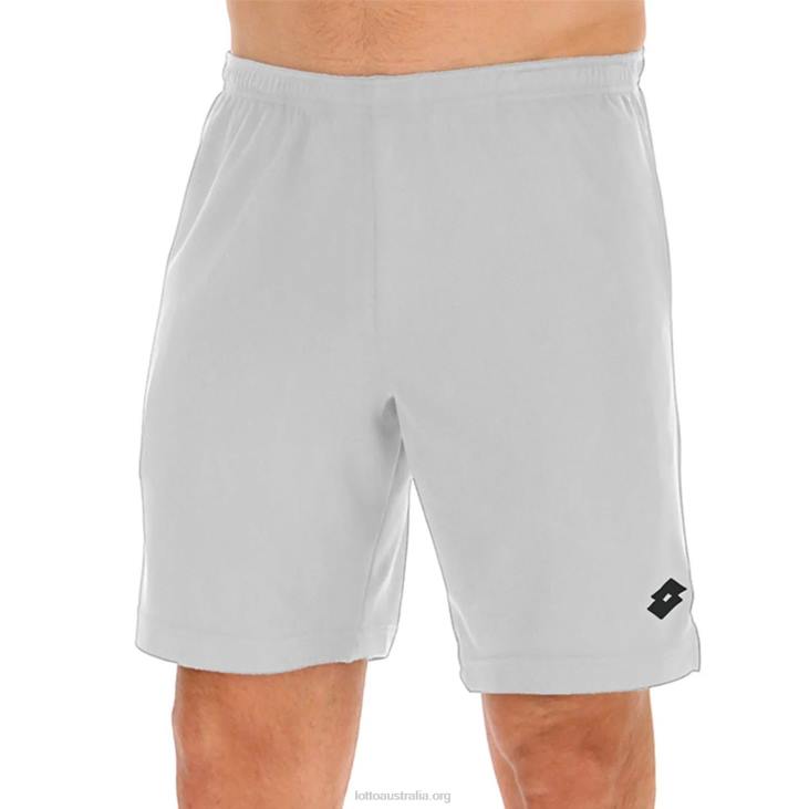 Men Lotto 204N1284 Glacier Gray Gray Squadra 9\'\' Shorts