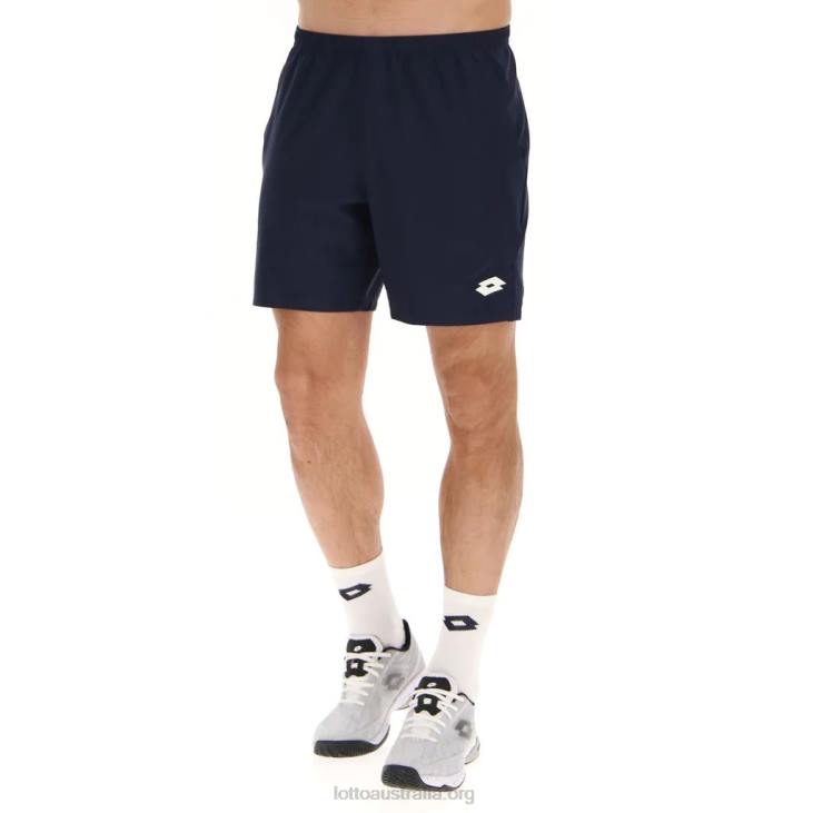 Men Lotto 204N1288 Navy Blue Navy Top Ten 7\'\' Shorts