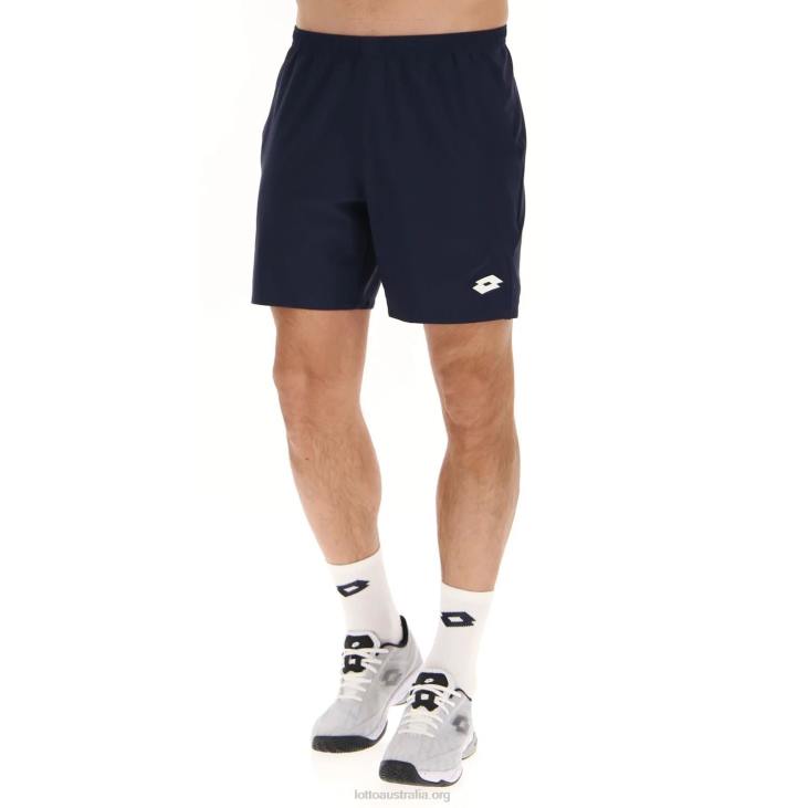 Men Lotto 204N1288 Navy Blue Navy Top Ten 7\'\' Shorts