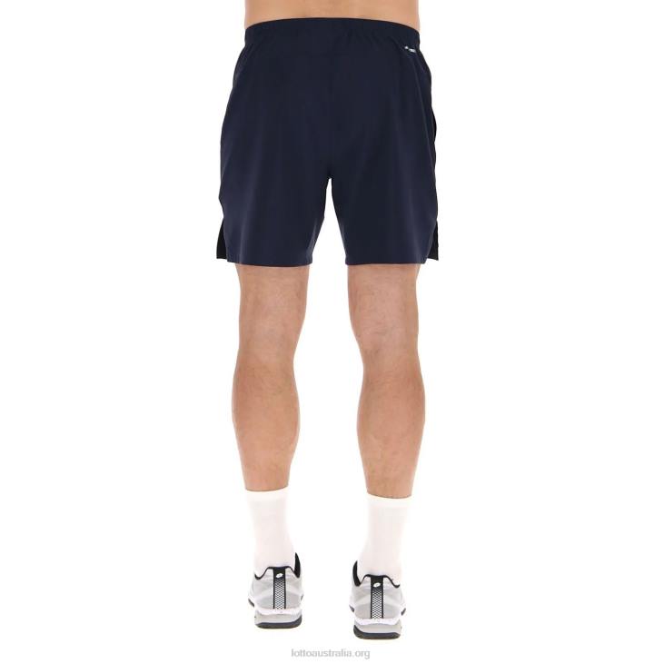 Men Lotto 204N1288 Navy Blue Navy Top Ten 7\'\' Shorts