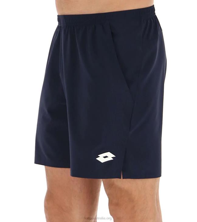 Men Lotto 204N1288 Navy Blue Navy Top Ten 7\'\' Shorts