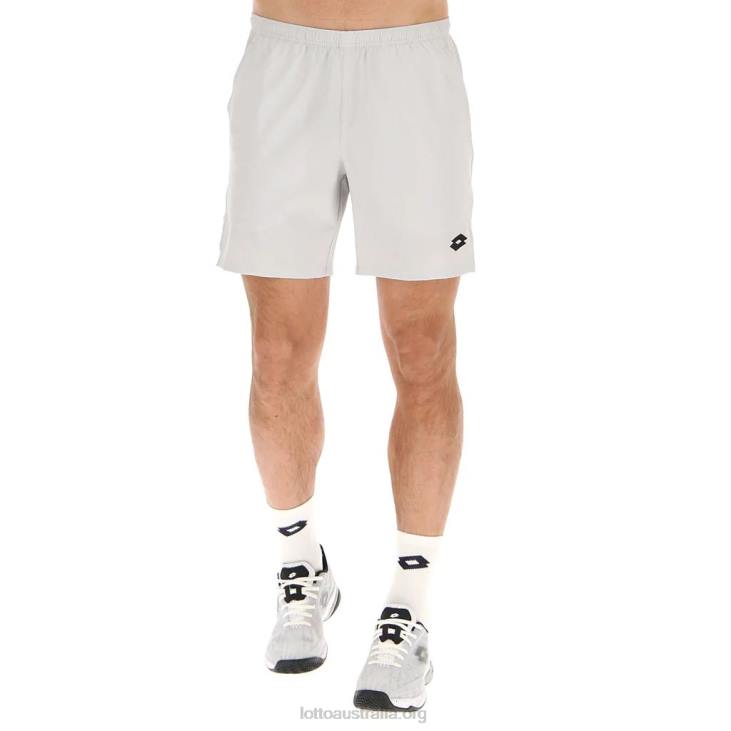 Men Lotto 204N1289 Glacier Gray Gray Top Ten 7'' Shorts